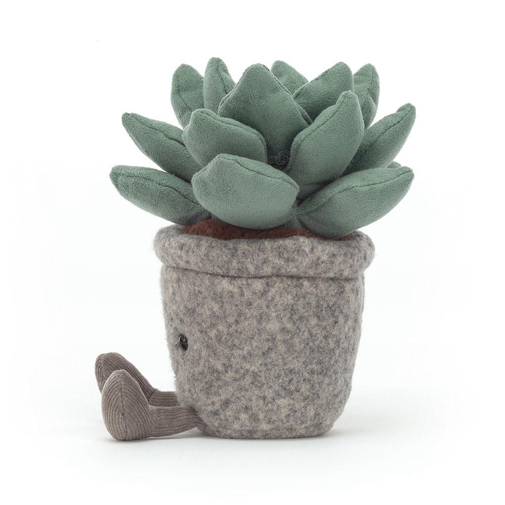 Jellycat Silly Succulent Azulita 16cm x 7cm x 6cm Amuseables Grün | Deutschland  149-DRKGWZ