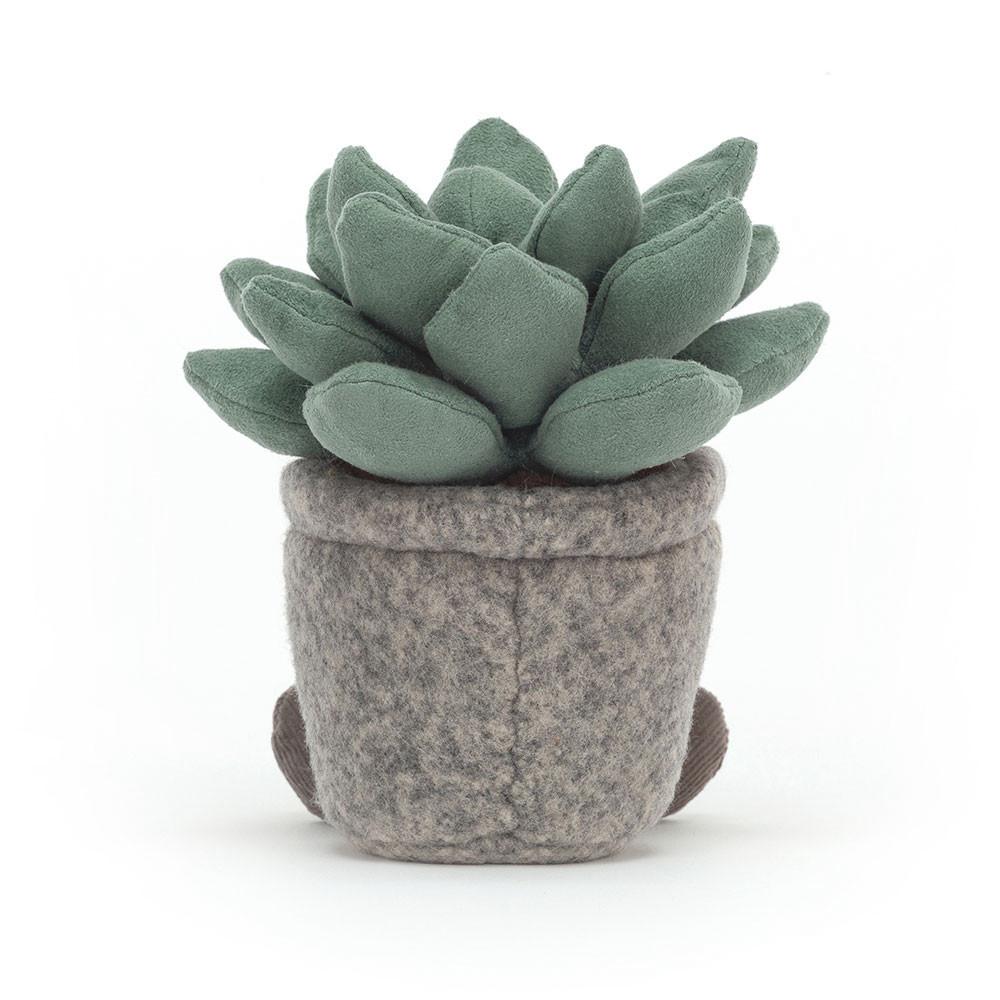 Jellycat Silly Succulent Azulita 16cm x 7cm x 6cm Amuseables Grün | Deutschland  149-DRKGWZ