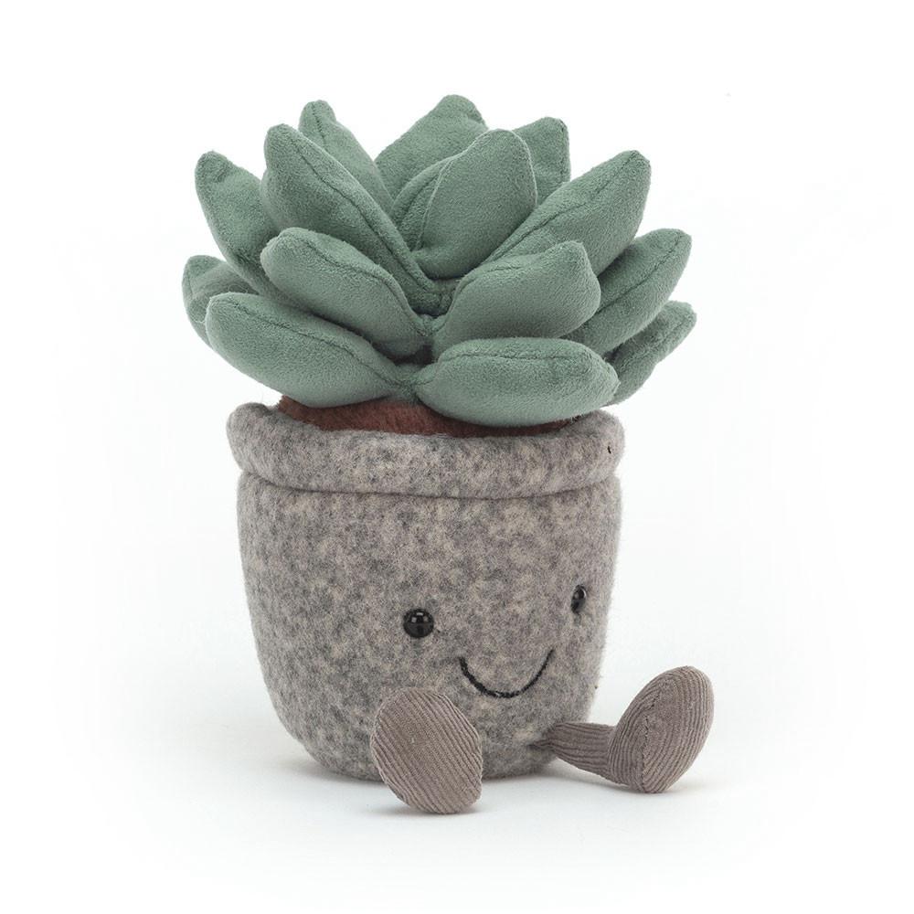 Jellycat Silly Succulent Azulita 16cm x 7cm x 6cm Amuseables Grün | Deutschland  149-DRKGWZ