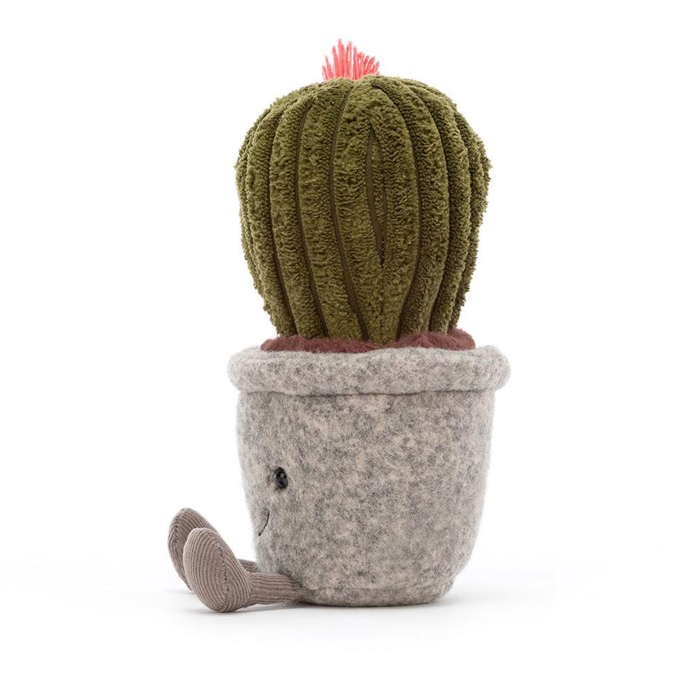 Jellycat Silly Succulent Barrel Cactus 19cm x 7cm x 7cm Amuseables Grün | Deutschland  896-JXDZEK
