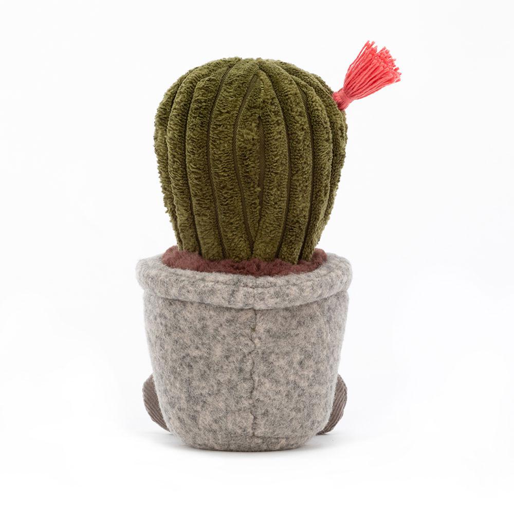 Jellycat Silly Succulent Barrel Cactus 19cm x 7cm x 7cm Amuseables Grün | Deutschland  896-JXDZEK
