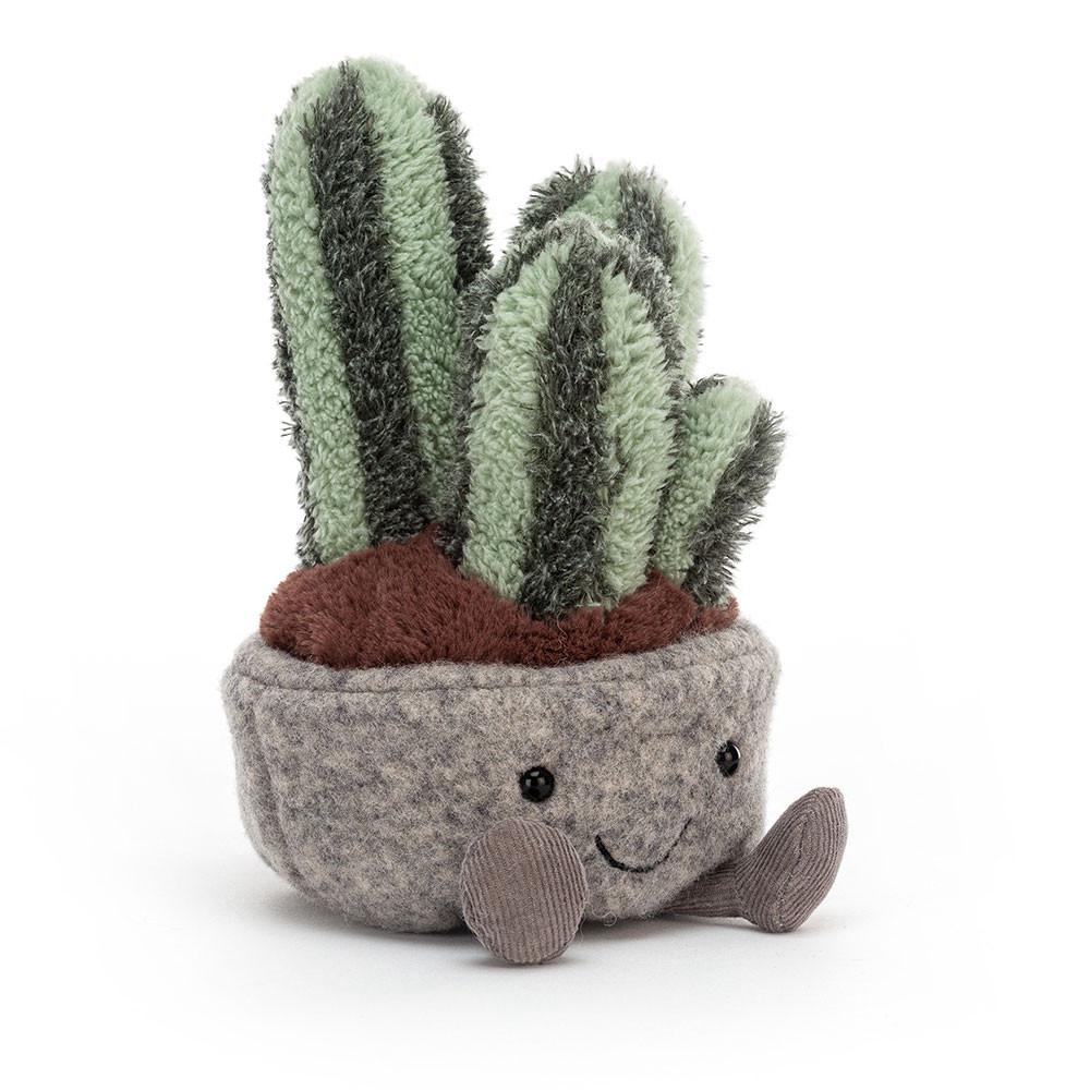 Jellycat Silly Succulent Columnar Cactus 18cm x 10cm x 9cm Amuseables Grün | Deutschland  126-PXTSYK