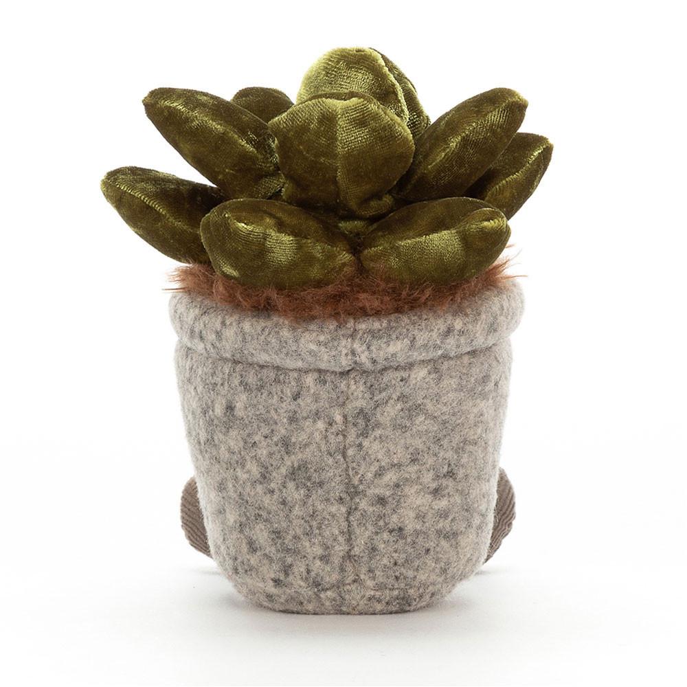 Jellycat Silly Succulent Jade 15cm x 7cm x 6cm Amuseables Grün | Deutschland  815-QLPAKU