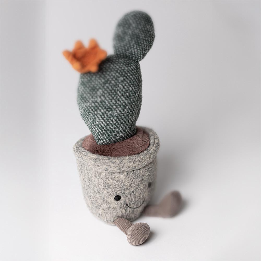 Jellycat Silly Succulent Prickly Pear Cactus 24cm x 7cm x 6cm Amuseables Grün | Deutschland  920-RDEUGO