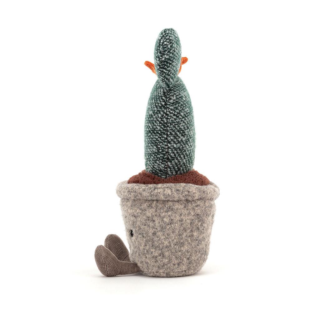 Jellycat Silly Succulent Prickly Pear Cactus 24cm x 7cm x 6cm Amuseables Grün | Deutschland  920-RDEUGO