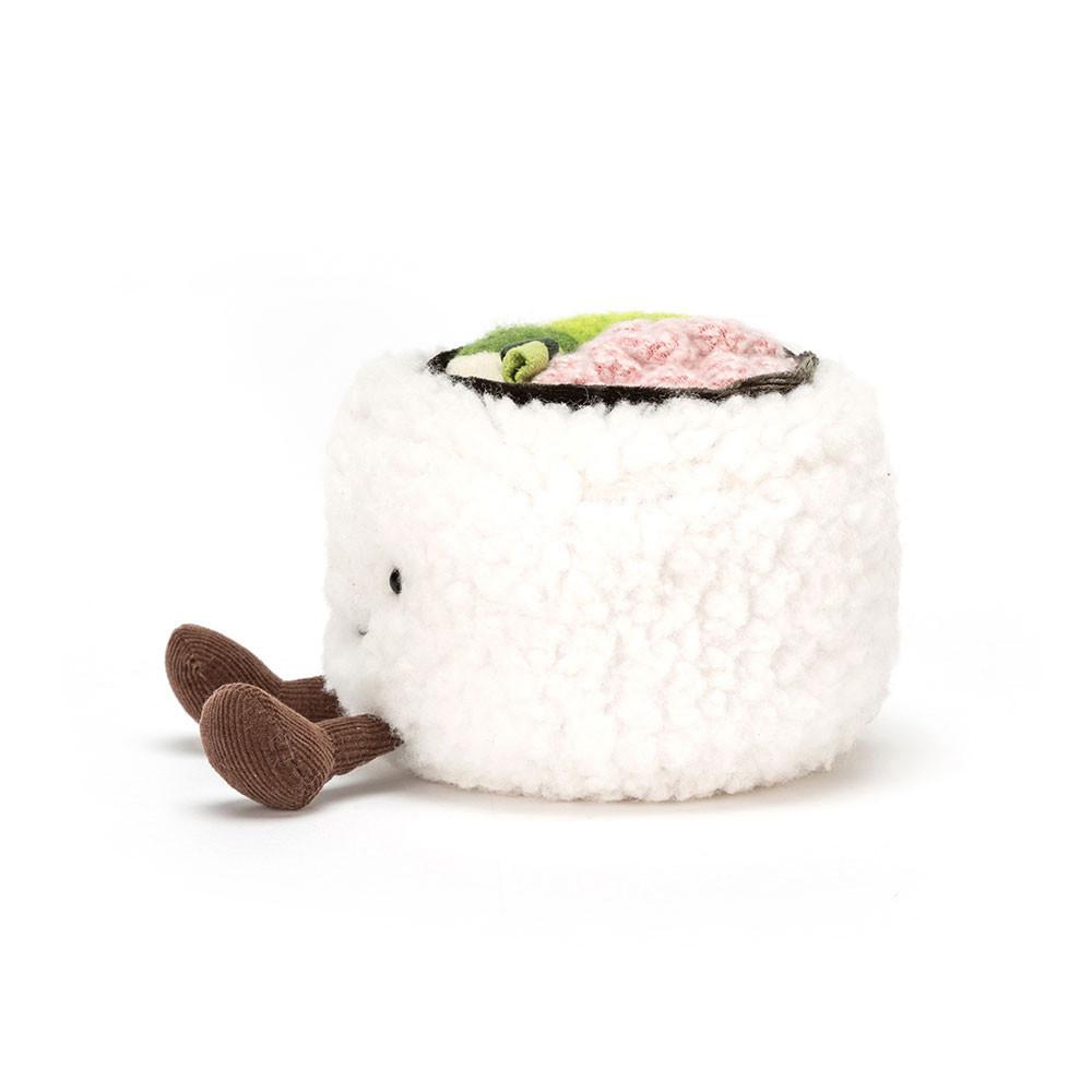 Jellycat Silly Sushi California 10cm x 12cm x 10cm Amuseables Weiß | Deutschland  104-DSAYVR