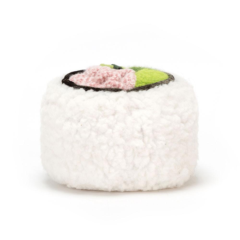 Jellycat Silly Sushi California 10cm x 12cm x 10cm Amuseables Weiß | Deutschland  104-DSAYVR