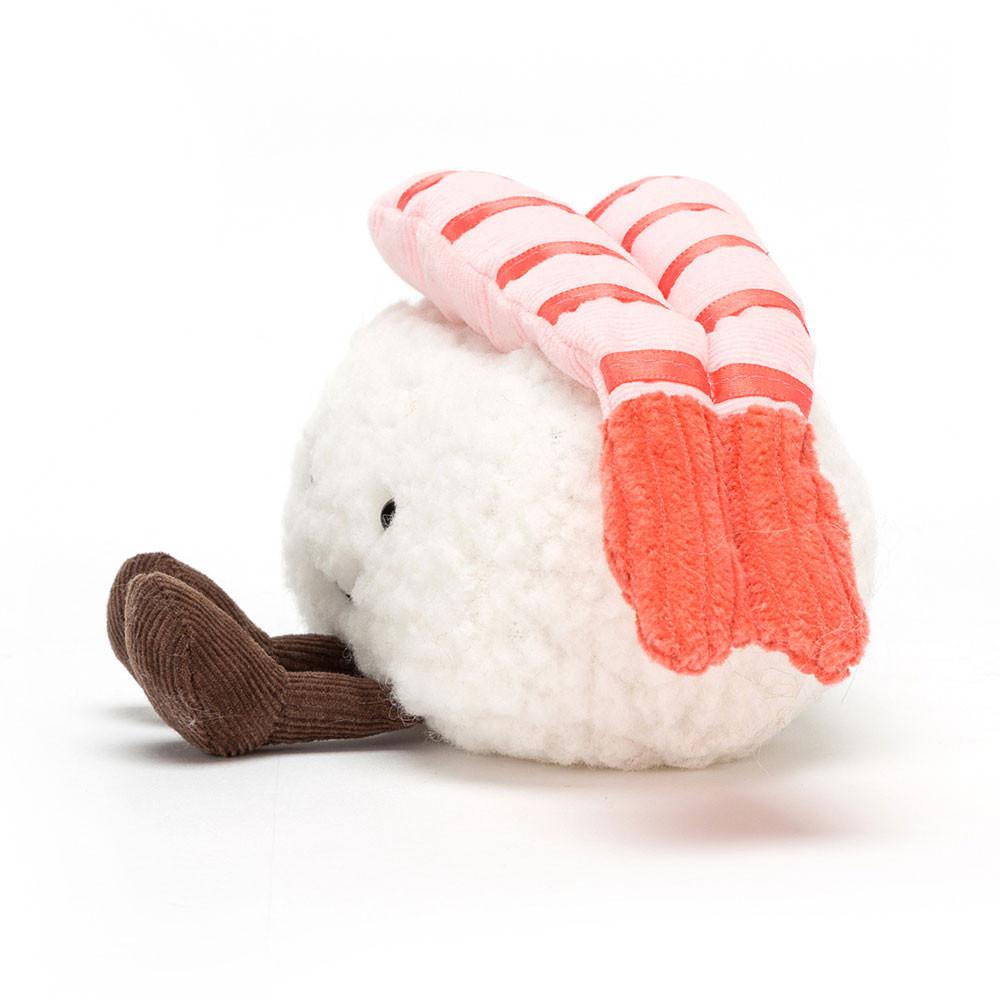 Jellycat Silly Sushi Nigiri 11cm x 11cm x 7cm Amuseables Weiß | Deutschland  469-MXJQFL