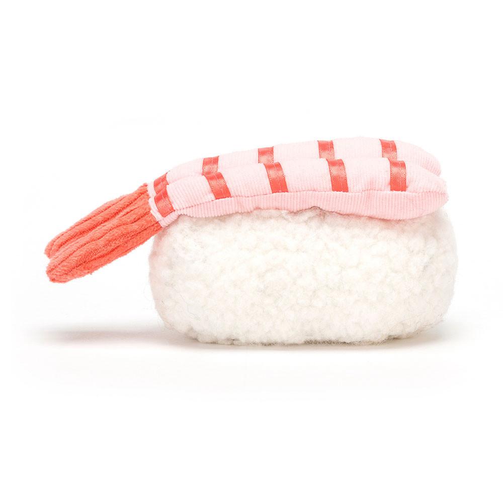 Jellycat Silly Sushi Nigiri 11cm x 11cm x 7cm Amuseables Weiß | Deutschland  469-MXJQFL