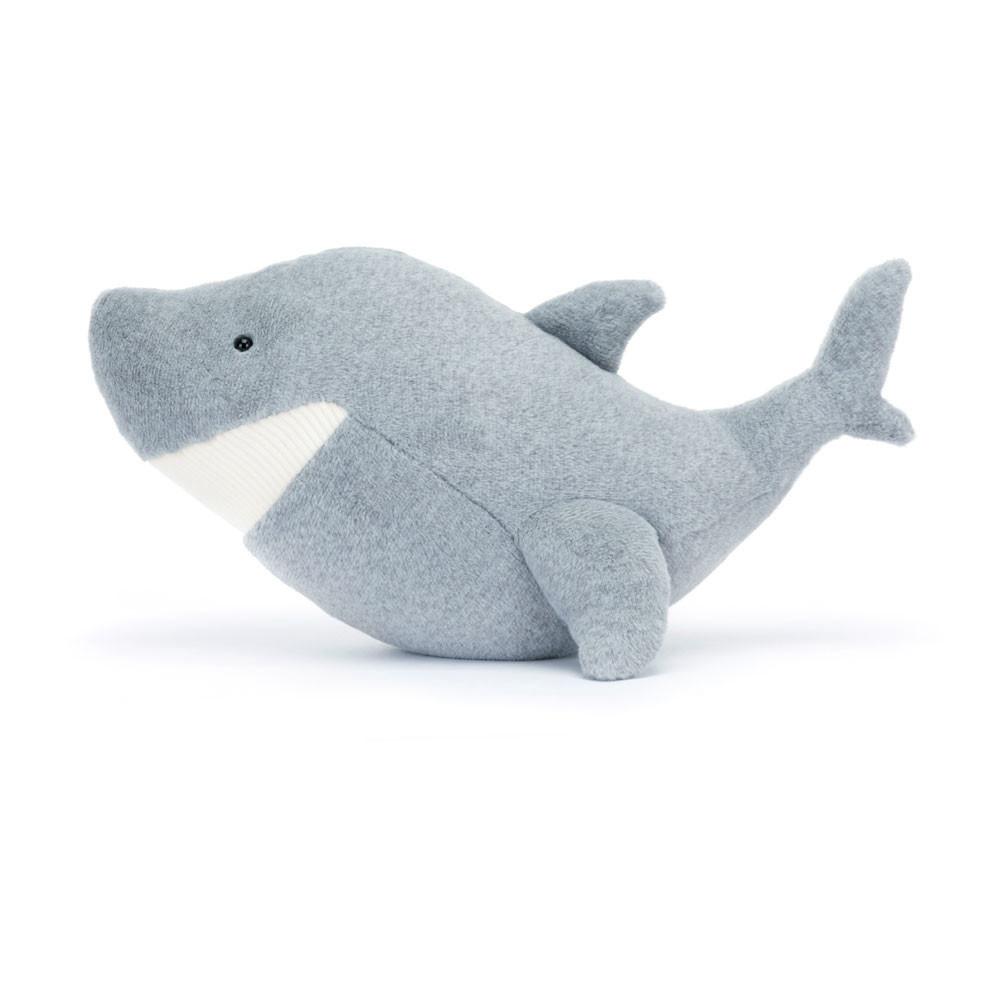 Jellycat Silvie Shark 27cm x 19cm x 24cm Animals Grau | Deutschland  128-OSQLYC
