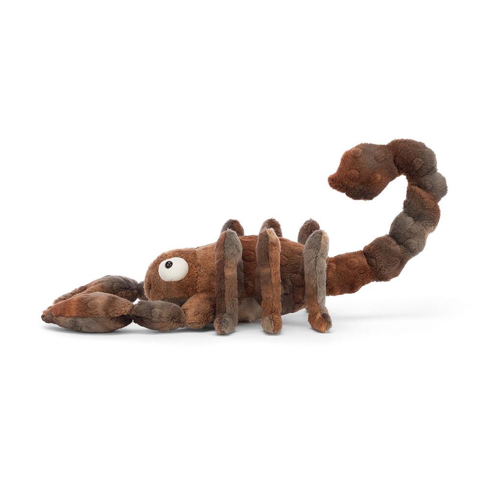 Jellycat Simon Scorpion 8cm x 17cm x 35cm Animals Braun | Deutschland  349-QGYTVN