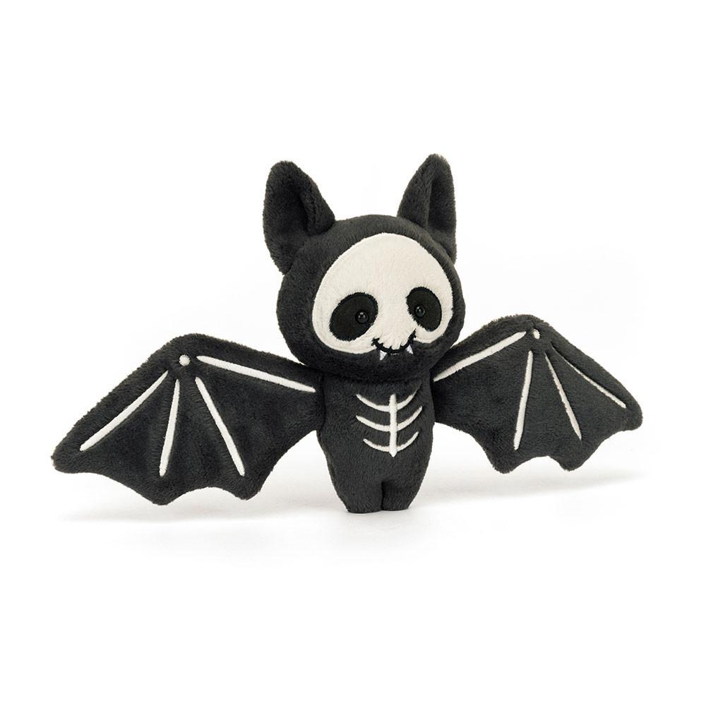 Jellycat Skelebat Jim 16cm x 35cm x 3cm Animals Schwarz | Deutschland  958-FUIJWO
