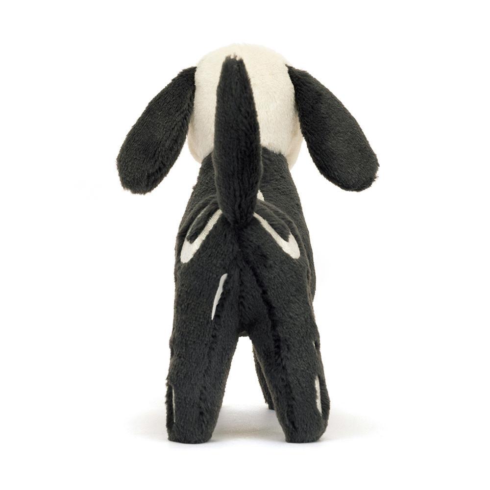 Jellycat Skeledog Dan 6.3in x 2.4in x 8.7in Animals Schwarz | Deutschland  792-NBLJSY
