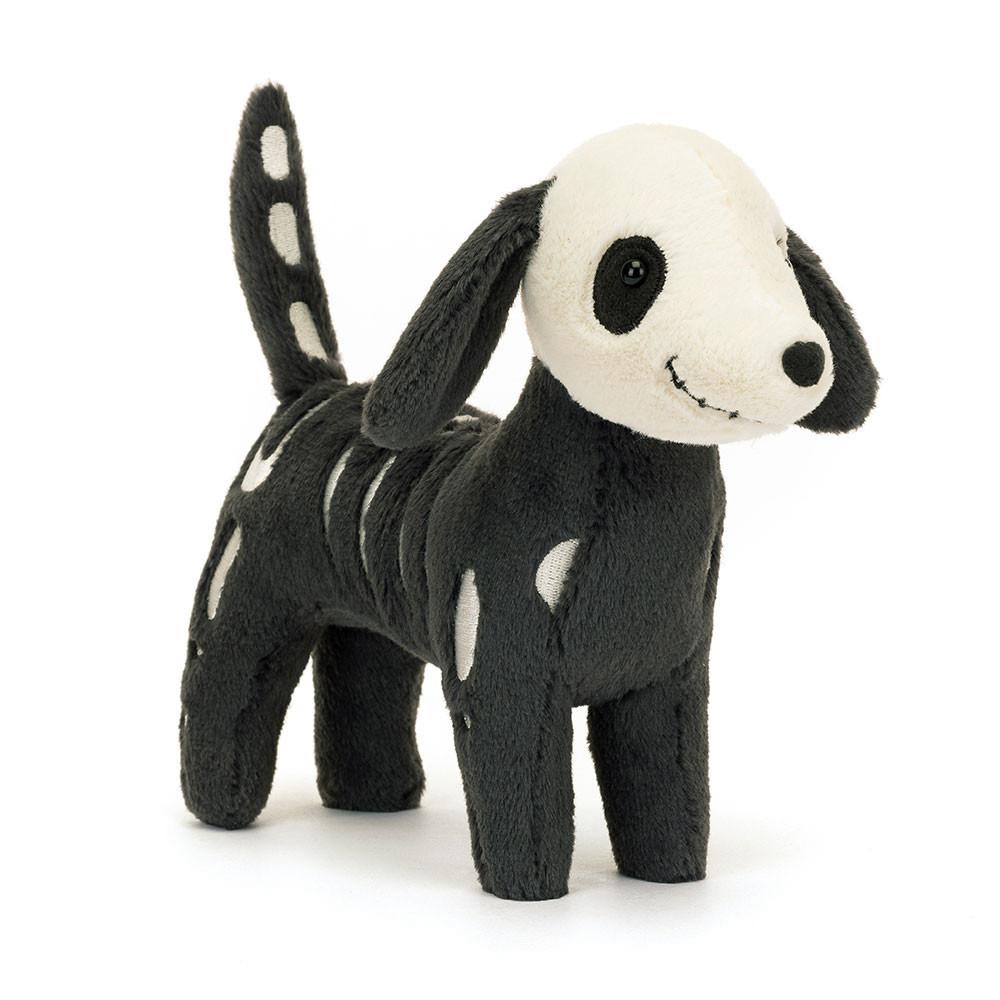 Jellycat Skeledog Dan 6.3in x 2.4in x 8.7in Animals Schwarz | Deutschland  792-NBLJSY