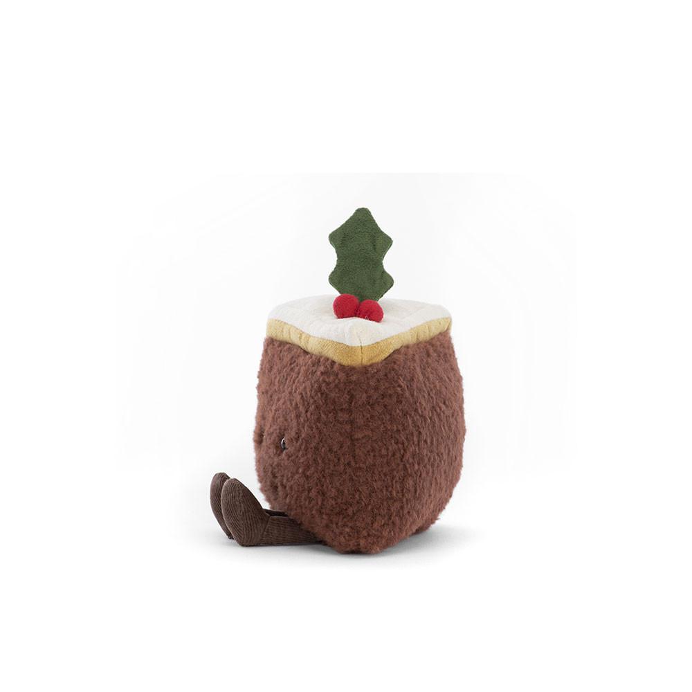 Jellycat Slice of Christmas Cake 12cm x 13cm x 8cm Amuseables Braun | Deutschland  021-XNAPTR