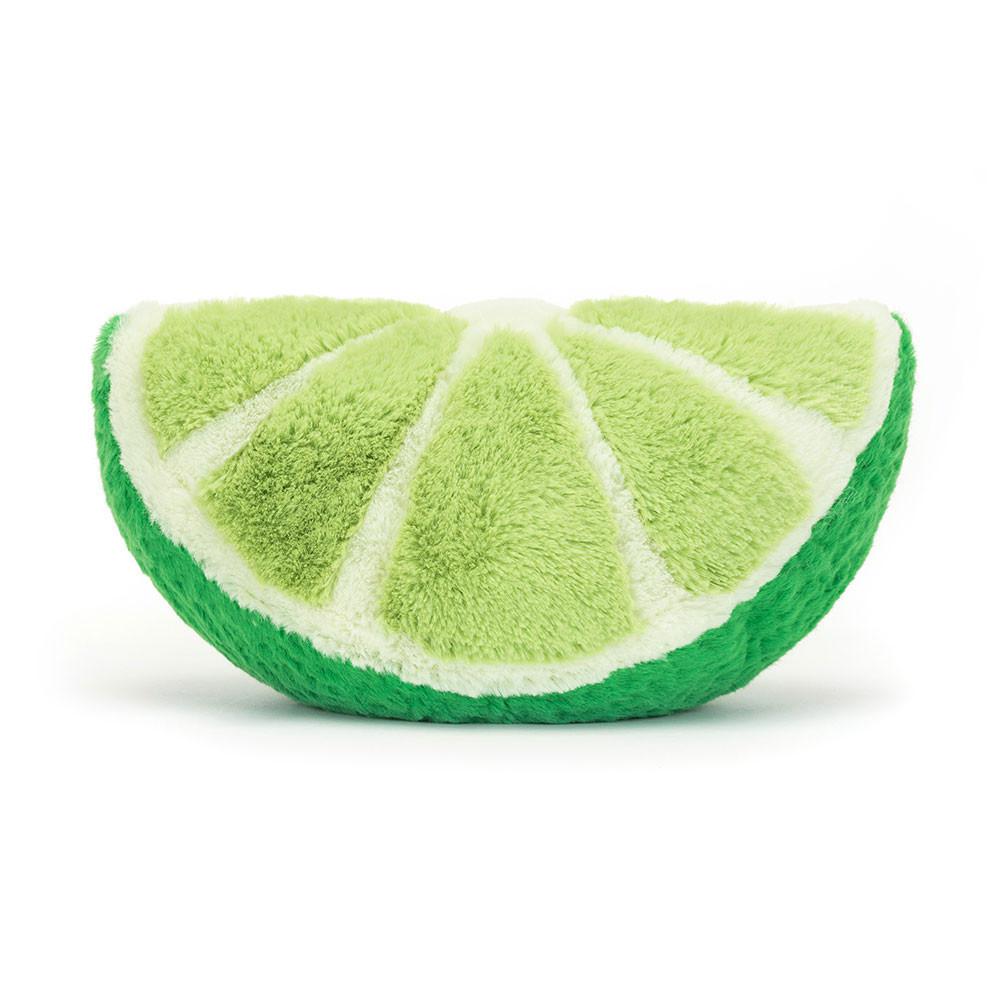 Jellycat Slice of Lime 18cm x 25cm x 11cm Amuseables Grün | Deutschland  805-YRUWPV