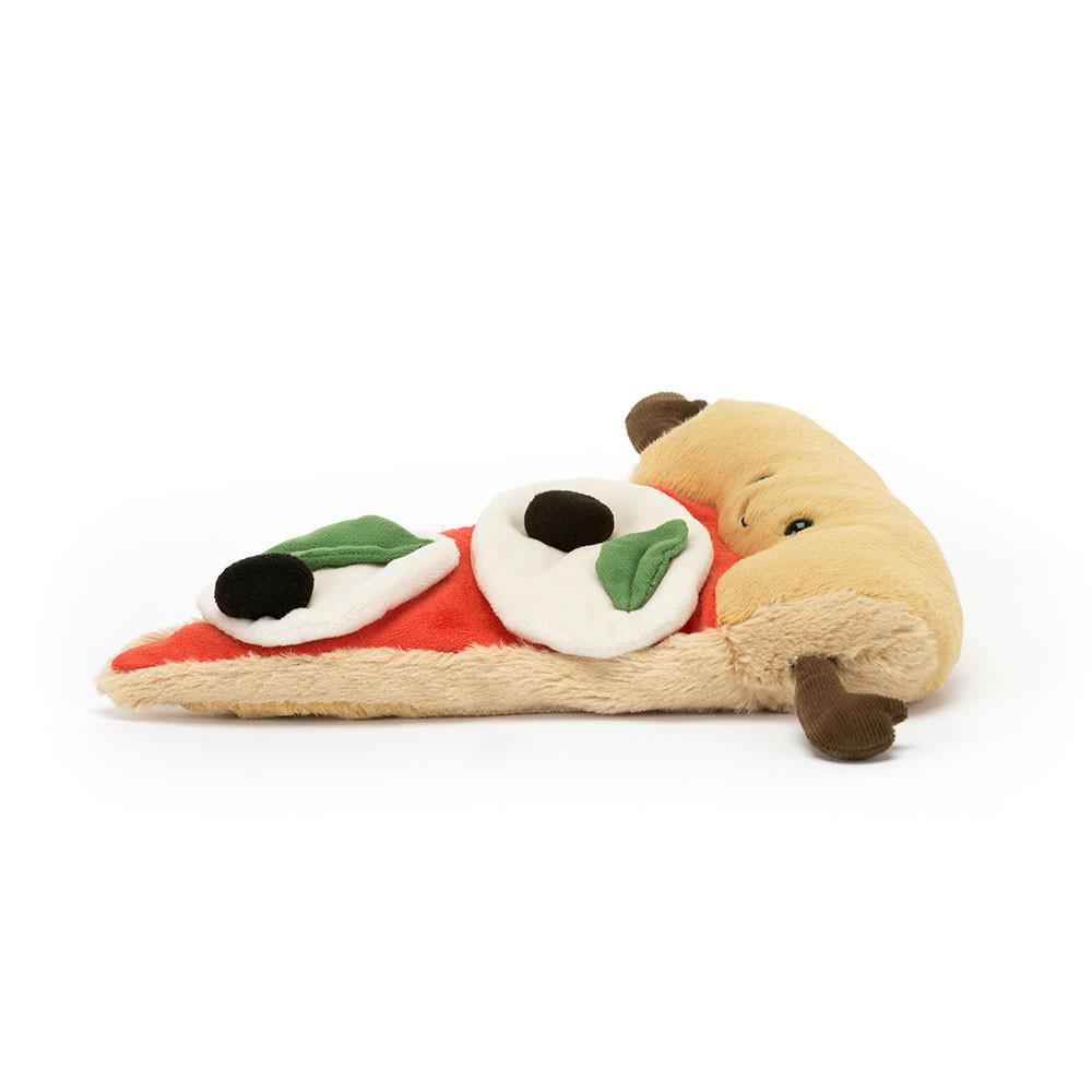 Jellycat Slice of Pizza 23cm x 19cm x 5cm Amuseables Beige | Deutschland  382-VXEFPD