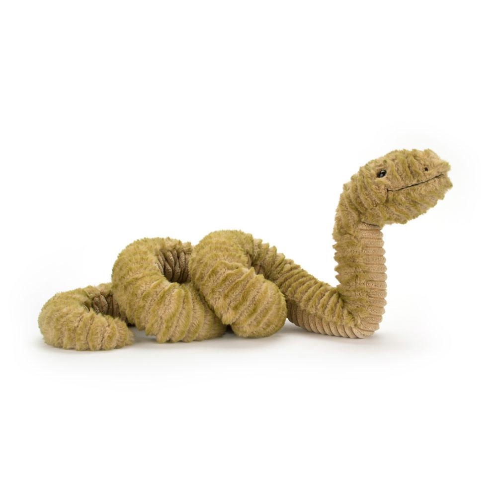 Jellycat Slither Snake 27cm x 6cm x 50cm Animals Grün | Deutschland  421-UTFNEM
