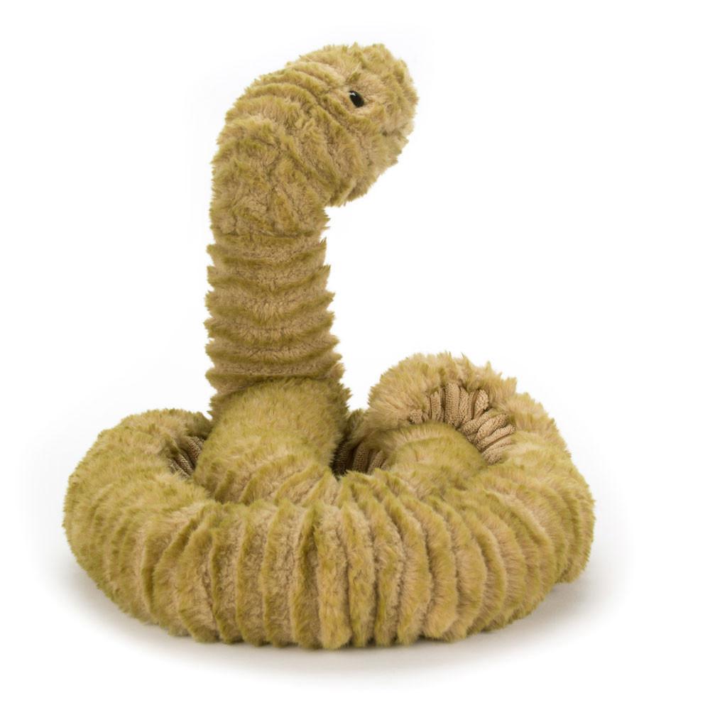 Jellycat Slither Snake 27cm x 6cm x 50cm Animals Grün | Deutschland  421-UTFNEM
