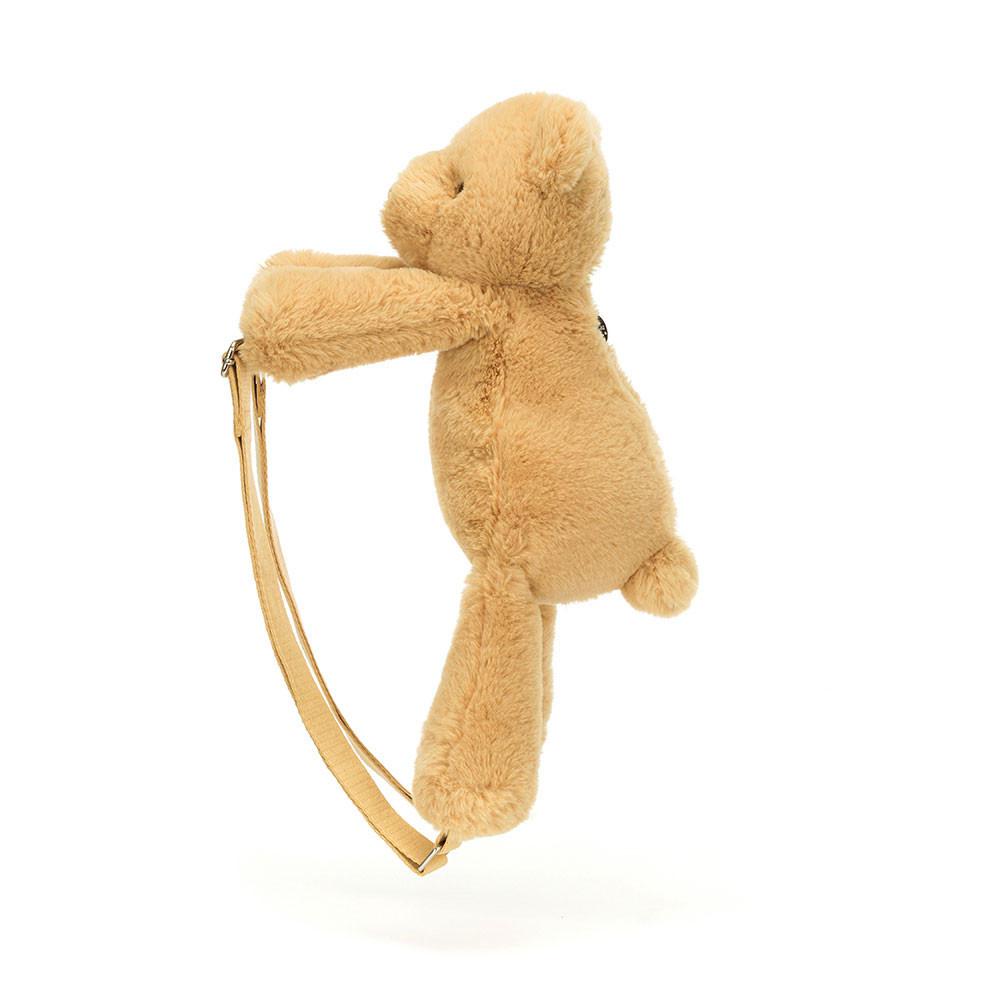 Jellycat Smudge Bear 43cm x 16cm x 12cm Rucksack Braun | Deutschland  407-PWGVCR