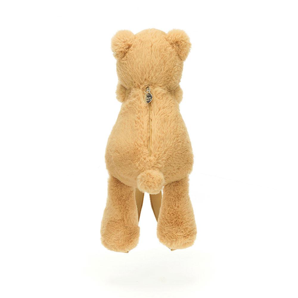 Jellycat Smudge Bear 43cm x 16cm x 12cm Rucksack Braun | Deutschland  407-PWGVCR