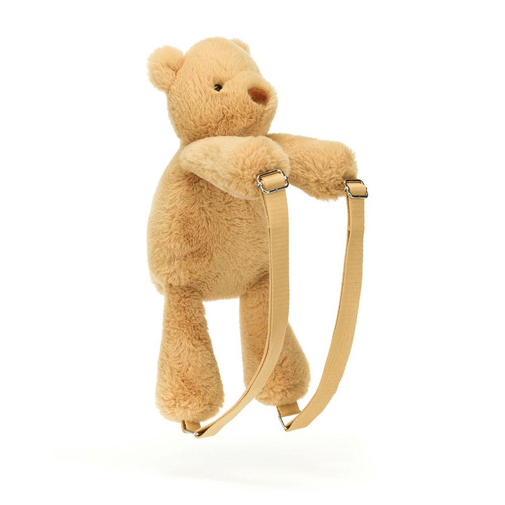 Jellycat Smudge Bear 43cm x 16cm x 12cm Rucksack Braun | Deutschland  407-PWGVCR