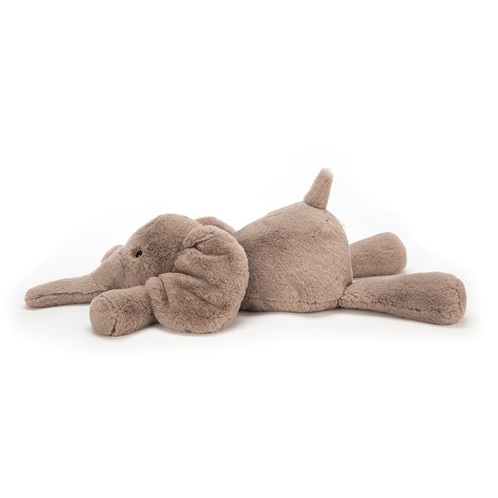 Jellycat Smudge Elephant 13cm x 11cm x 24cm Animals Grau | Deutschland  487-OFVHWL