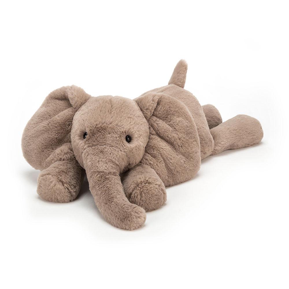 Jellycat Smudge Elephant 13cm x 11cm x 24cm Animals Grau | Deutschland  487-OFVHWL