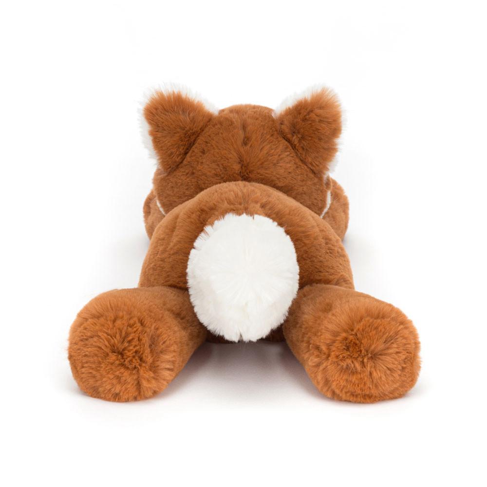 Jellycat Smudge Fox 13cm x 11cm x 24cm Animals Orange | Deutschland  345-FHDZEP