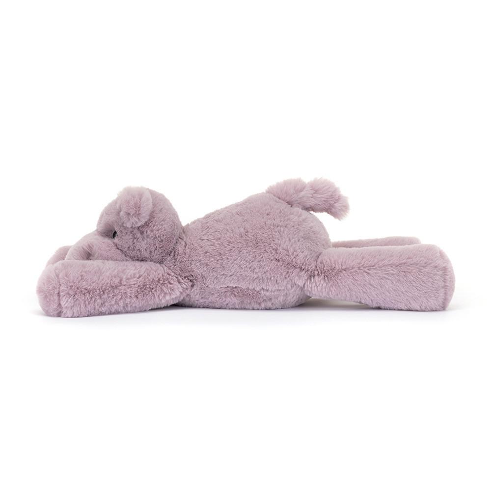Jellycat Smudge Hippo 13cm x 11cm x 24cm Animals Lila | Deutschland  950-KNCQMH