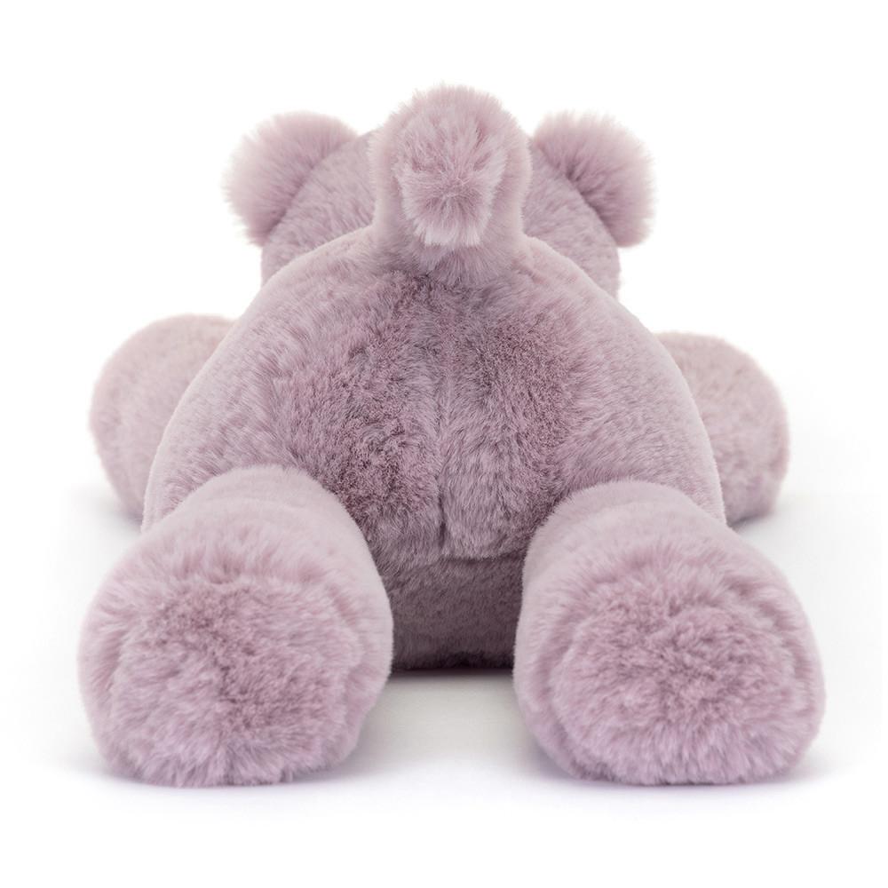 Jellycat Smudge Hippo 13cm x 11cm x 24cm Animals Lila | Deutschland  950-KNCQMH