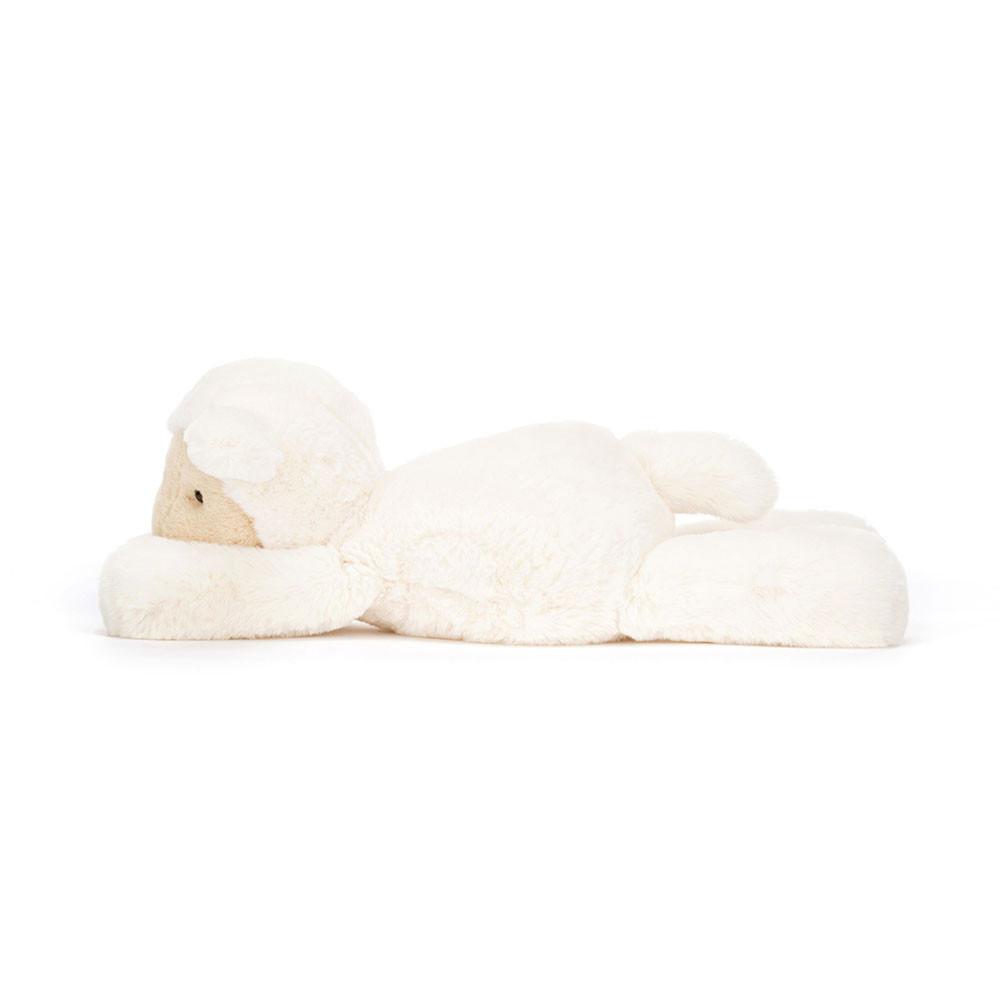Jellycat Smudge Lamb 13cm x 11cm x 24cm Animals Weiß | Deutschland  962-ABMCWK