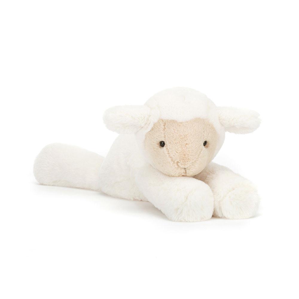 Jellycat Smudge Lamb 13cm x 11cm x 24cm Animals Weiß | Deutschland  962-ABMCWK