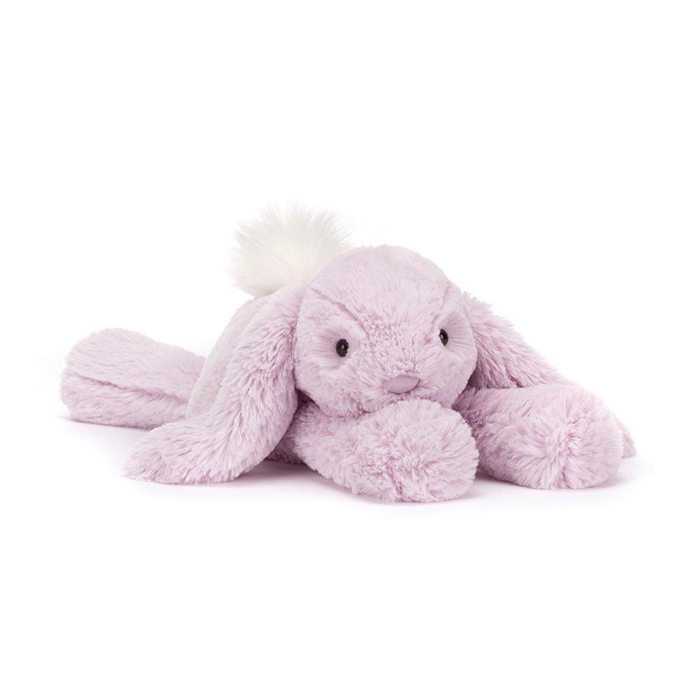 Jellycat Smudge Lavender Rabbit 13cm x 11cm x 24cm Animals Lila | Deutschland  596-JPHQDZ