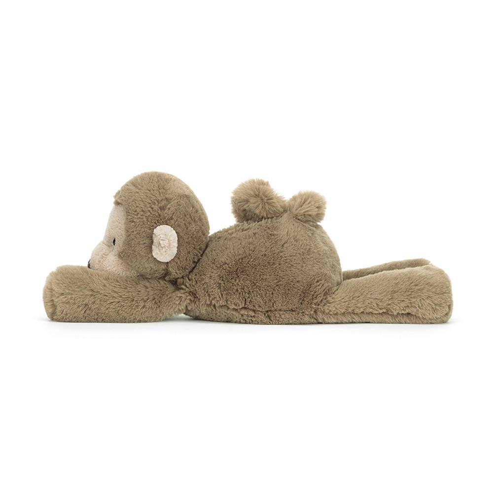 Jellycat Smudge Monkey 13cm x 11cm x 24cm Animals Braun | Deutschland  840-MZTWDF