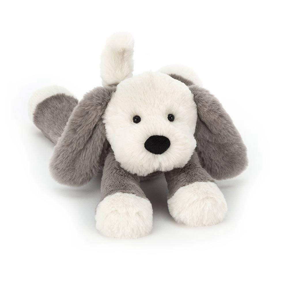Jellycat Smudge Puppy 5.1in x 4.3in x 9.4in Animals Grau | Deutschland  147-QANHMC