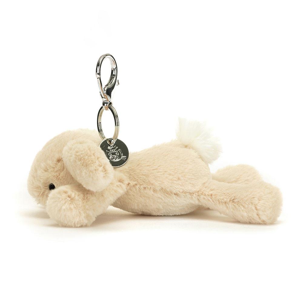 Jellycat Smudge Rabbit 13cm x 6cm x 16cm Bag Charm Beige | Deutschland  625-AZHYCE