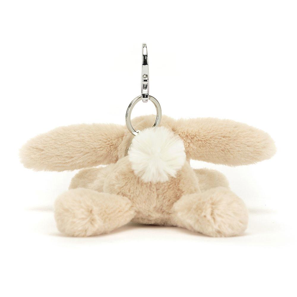 Jellycat Smudge Rabbit 13cm x 6cm x 16cm Bag Charm Beige | Deutschland  625-AZHYCE
