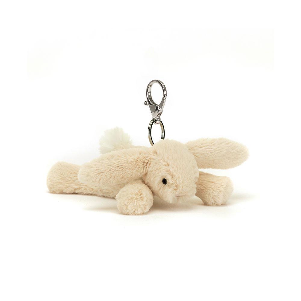 Jellycat Smudge Rabbit 13cm x 6cm x 16cm Bag Charm Beige | Deutschland  625-AZHYCE