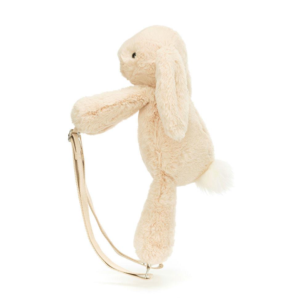 Jellycat Smudge Rabbit 43cm x 16cm x 12cm Rucksack Beige | Deutschland  530-GNZXOQ
