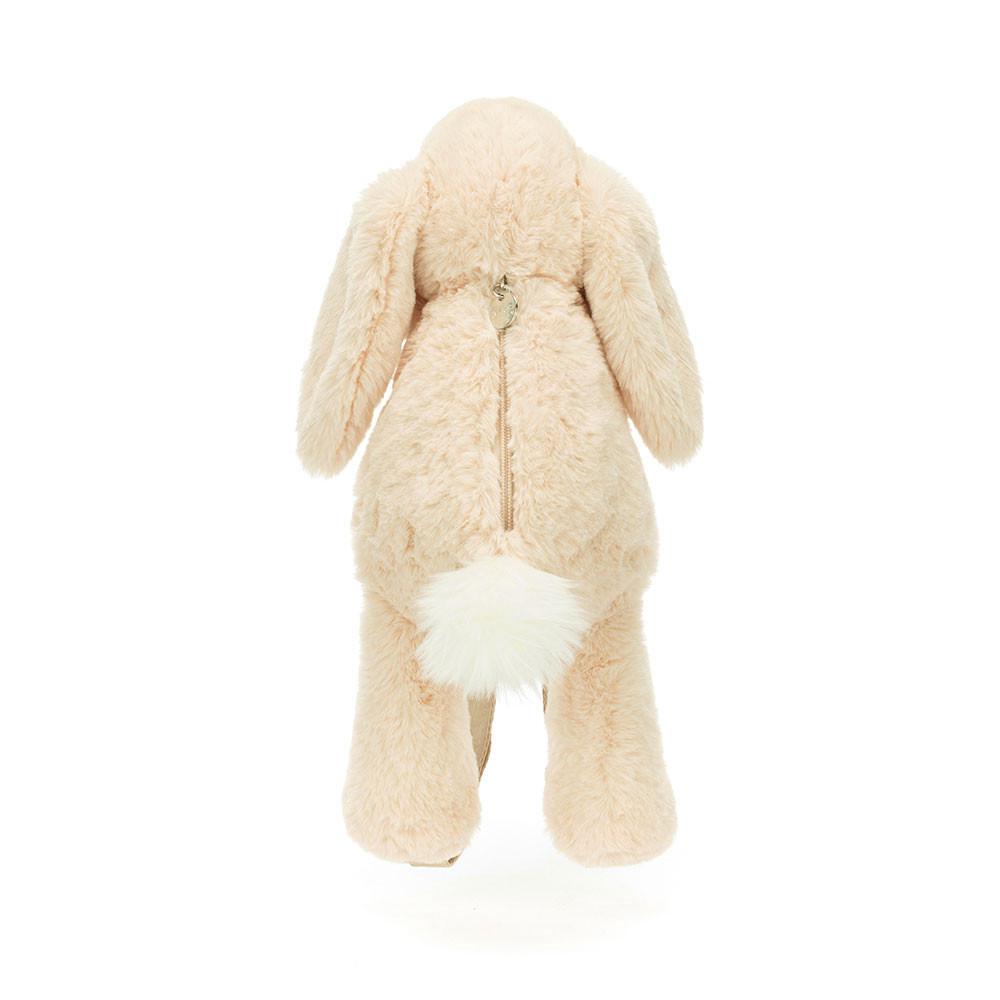 Jellycat Smudge Rabbit 43cm x 16cm x 12cm Rucksack Beige | Deutschland  530-GNZXOQ
