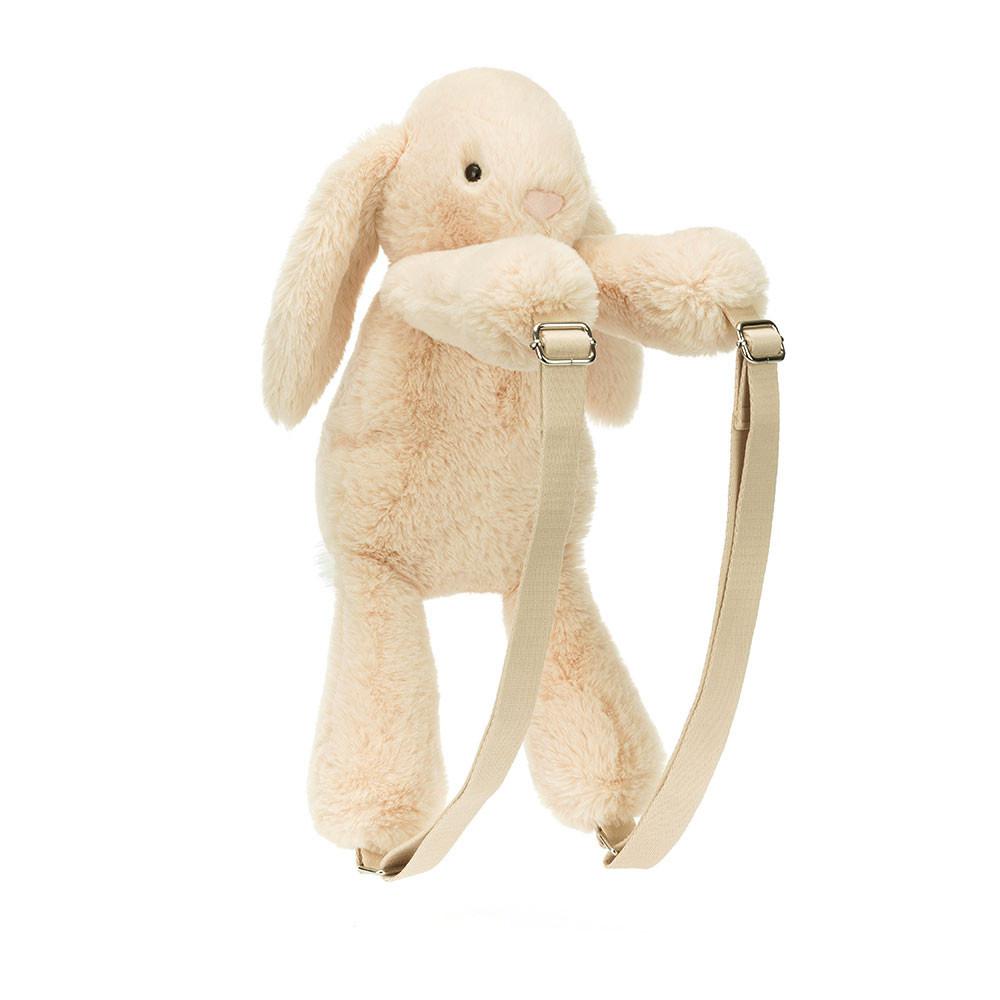Jellycat Smudge Rabbit 43cm x 16cm x 12cm Rucksack Beige | Deutschland  530-GNZXOQ