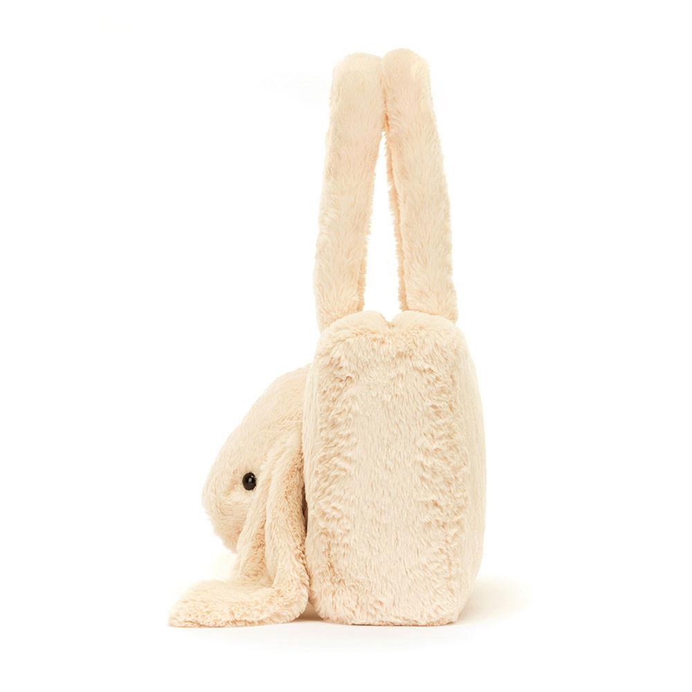 Jellycat Smudge Rabbit Tote 24cm x 36cm x 8cm Tasche Beige | Deutschland  592-ZFUEWI
