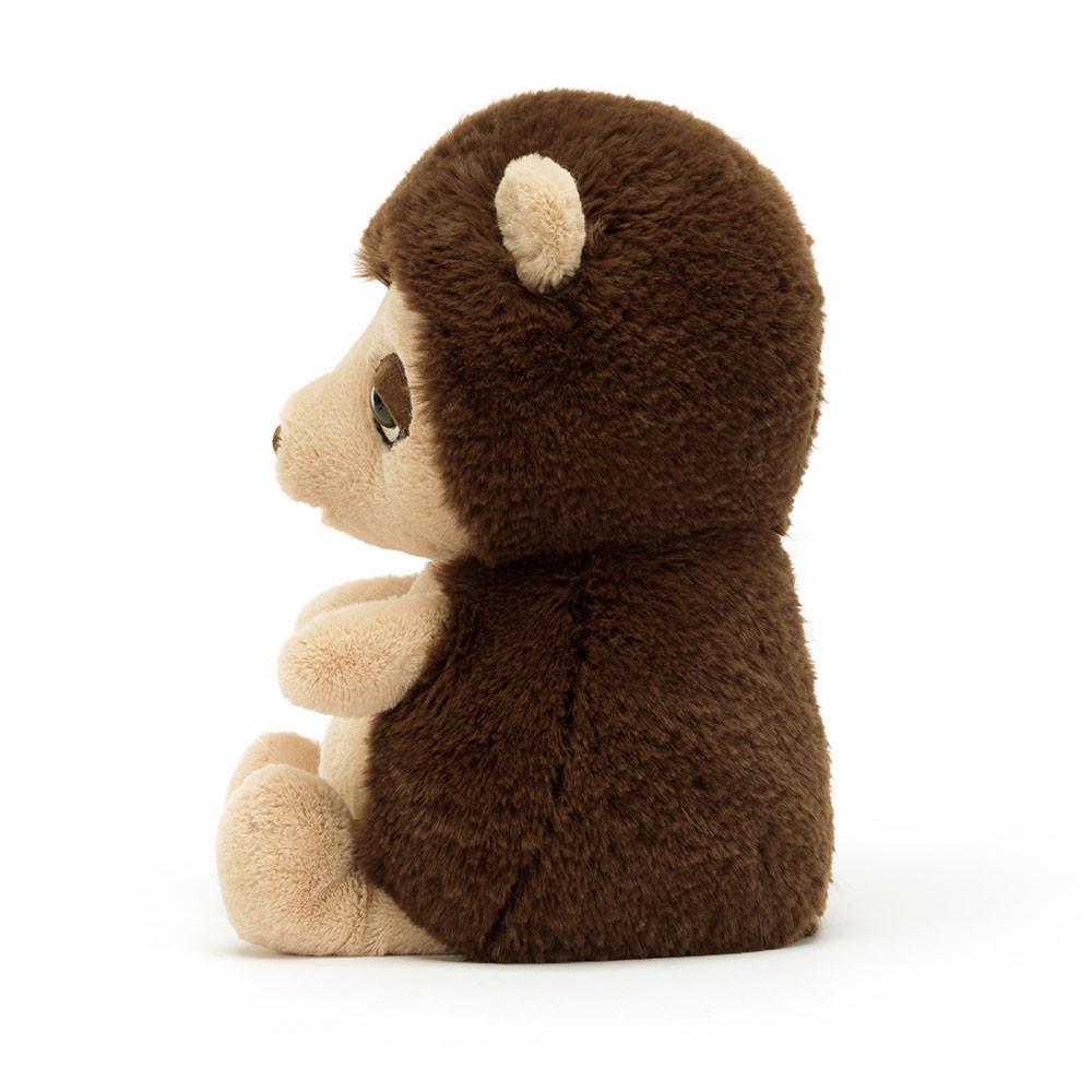 Jellycat Snoozling Hedgehog 28cm x 14cm x 14cm Animals Braun | Deutschland  395-KXLGZE