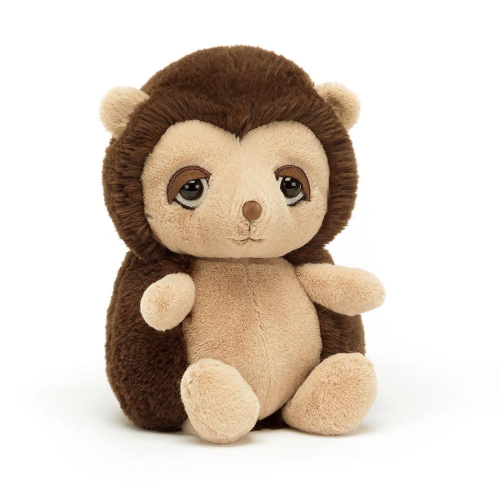 Jellycat Snoozling Hedgehog 28cm x 14cm x 14cm Animals Braun | Deutschland  395-KXLGZE