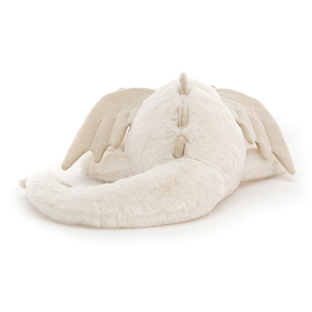 Jellycat Snow Dragon 12cm x 14cm x 50cm Animals Weiß | Deutschland  692-XHFCJW