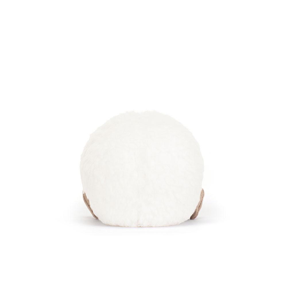 Jellycat Snowball 10cm x 9cm x 8cm Amuseables Weiß | Deutschland  643-KMOZCT
