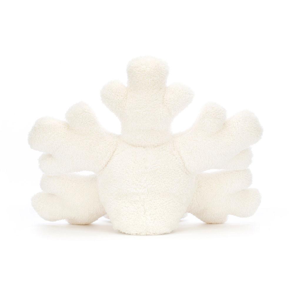 Jellycat Snowflake 18cm x 18cm x 7cm Amuseables Weiß | Deutschland  275-NKCQEB