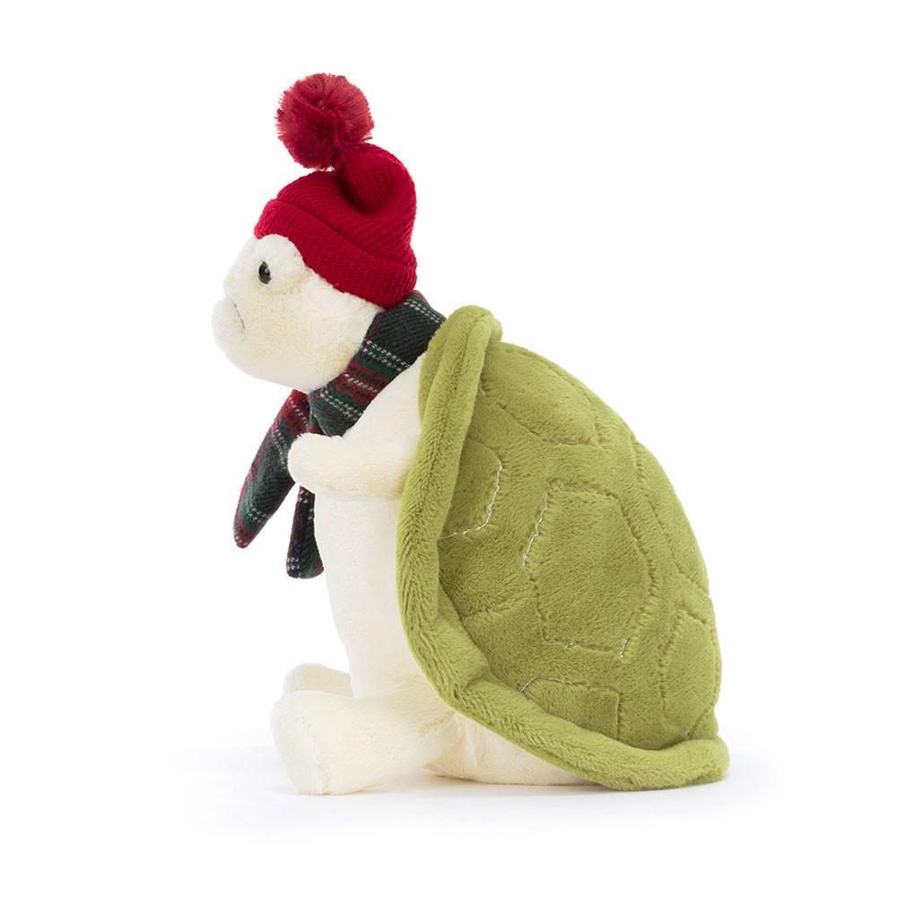 Jellycat Snowman Timmy Turtle 28cm x 20cm x 16cm Animals Weiß | Deutschland  132-CPWXHD