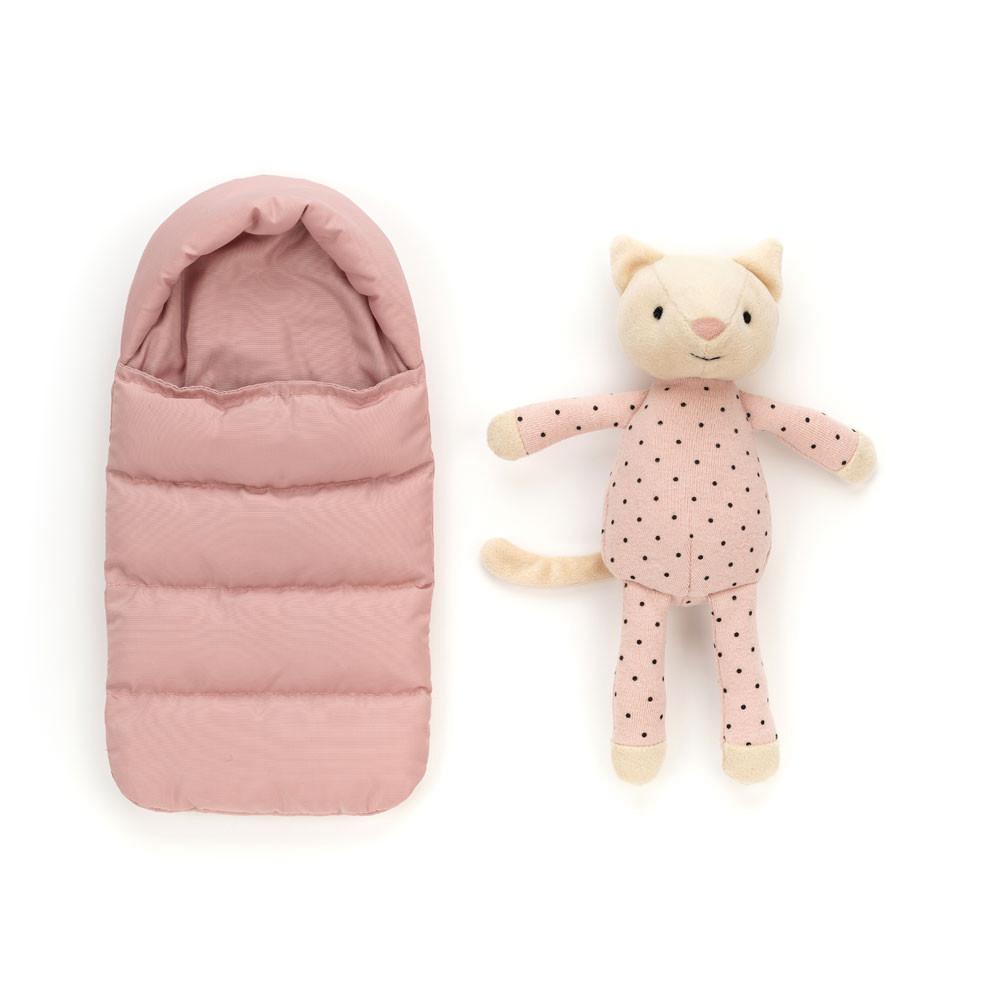 Jellycat Snuggler Cat 9.1in x 4.7in x 2.4in Animals Rosa | Deutschland  628-RYLEWF